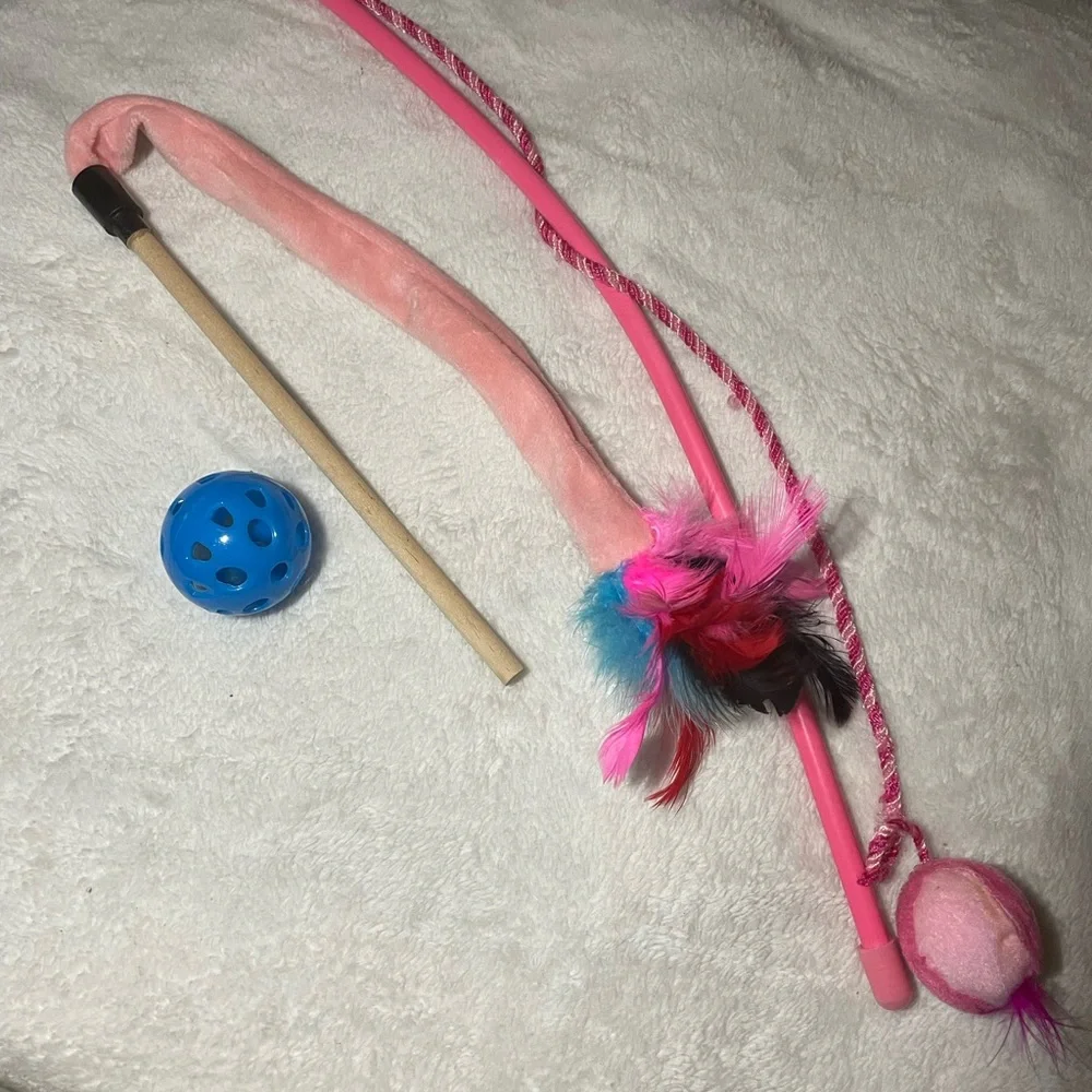Bundle of Lightly/Unused Cat Toys